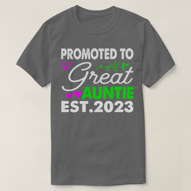 Für große Tanten nach Osttimor 2023 Ba. T-Shirt (Design vorne)