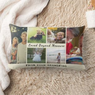 Für Großeltern – Kissen 'Mehr als Liebe'
