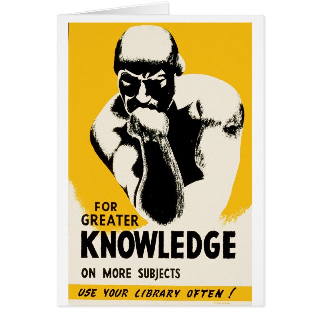 Für größeres Wissen (Vorne)