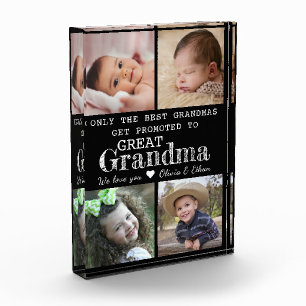 Für Großformat 4 beworben Fotoblock