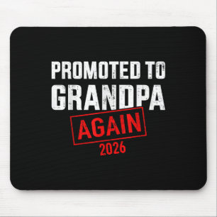 Für Großvater 2026 erneut befördert Mousepad