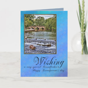 Für Großvater am Tag der Großeltern Karte