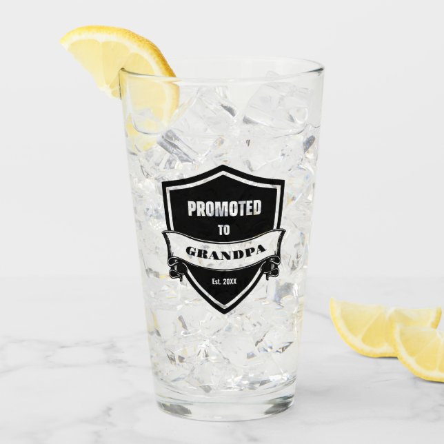 Für Großvater befördert Glas (Vorderseite Ice)