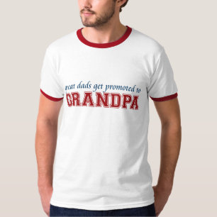 Für Großvater befördert T-Shirt