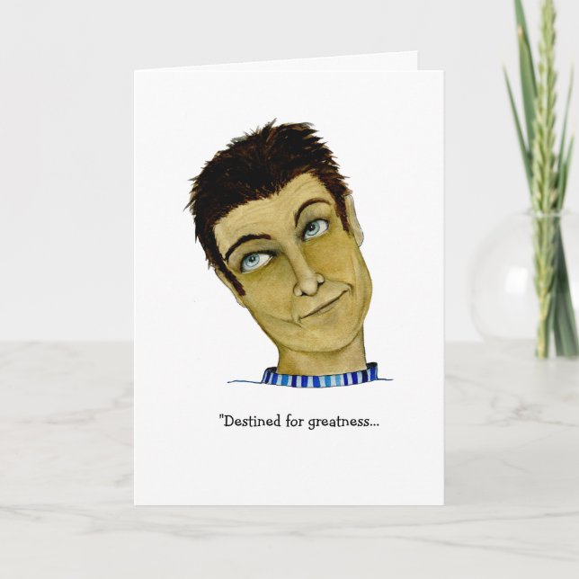 Für Großzügigkeit bestimmt Karte (Vorderseite)