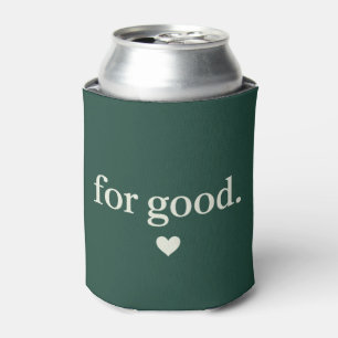 Für gute minimalistische positive Zitataesthetik Dosenkühler