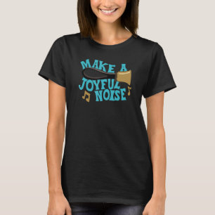 Für Handbell-Chorklingeln ein fröhliches Noise-Gra T-Shirt