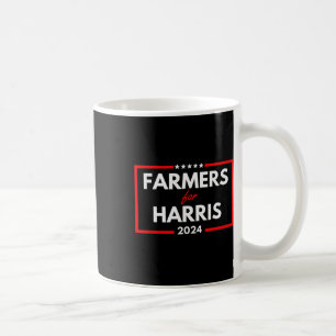 Für Harris 2024 Abstimmung zur Präsidentschaftswah Kaffeetasse