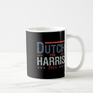 Für Harris 2024, den Präsidenten des Europäischen Kaffeetasse