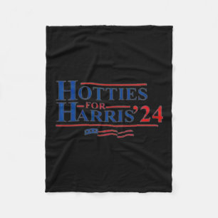 Für Harris 2024 Harris Waltz 2024 Wahl Kamala Fleecedecke