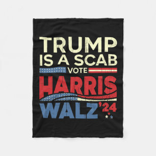 Für Harris 2024 ist Trump ein Wahlsieg Harris Fleecedecke