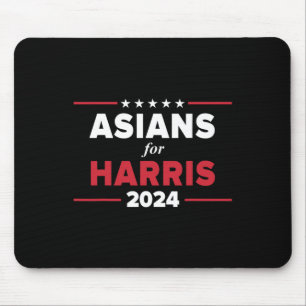 Für Harris 2024 Kamala Harris im Namen des Präside Mousepad