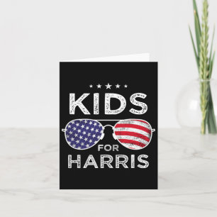 Für Harris 2024 Kids Kleinkinder Liebe Kamala-harr Karte