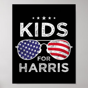 Für Harris 2024 Kids Kleinkinder Liebe Kamala-harr Poster