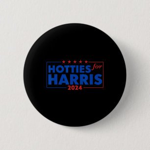 Für Harris 24 Hotties für Harris 2024 T-Shirt 2 Button