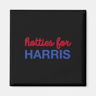 Für Harris 24 Hotties für Harris 2024 T-Shirt Magnet