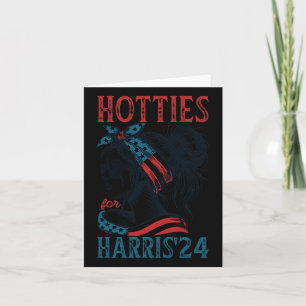 Für Harris 24 Unterstützer der Präsidentschaftswah Karte