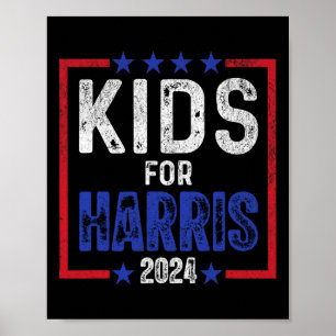 Für Harris Präsident Kids Kleinkinder Liebe Kamala Poster
