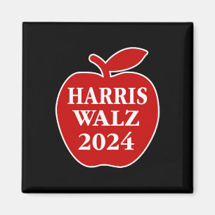 Für Harris Walz 2024 zurück zur Schule Magnet