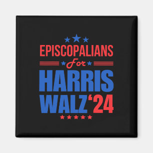 Für Harris Wheimer 2024 Präsidentschaftswahlen Magnet