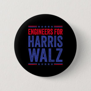 Für Harris Wheimer Election 2024 Vote Kamala Waltz Button