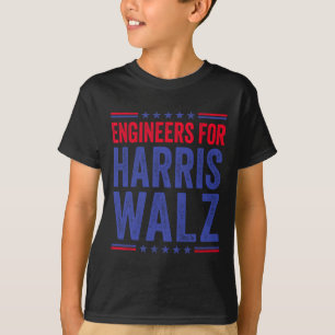 Für Harris Wheimer Election 2024 Vote Kamala Waltz T-Shirt
