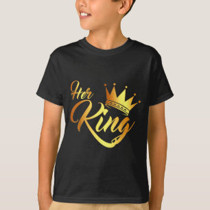 Für Hemd Ihre König Ehemann Ehefrau Jubiläum T-Shirt