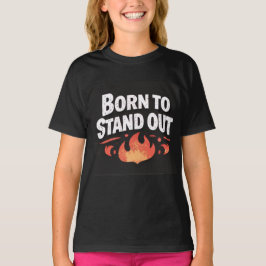 Für herausragende Kinder gestaltetes Geburtstags-T T-Shirt