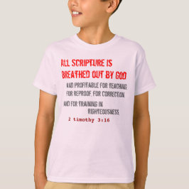 für HIM (Jugend): Alle Schrift wird ausgeatmet.. T-Shirt