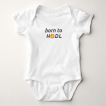 Für HODL geboren Baby-Body