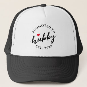 Für Hubby-Kalligrafie Truckerkappe