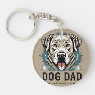 Für Hunde-Vater Schlüsselanhänger