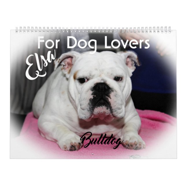 FÜR HUNDENLIEBE 2020 KALENDER (Titelbild)