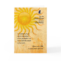 für Husbands Geburtstag Romantic Sun Rise