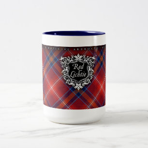 FÜR IHN blaue Tasse - rotes Lichtie -