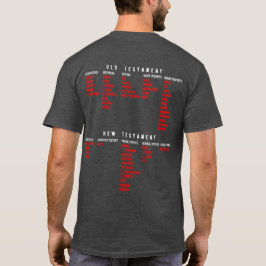 für IHN (Erwachsener): Bücher der Bibel T-Shirt