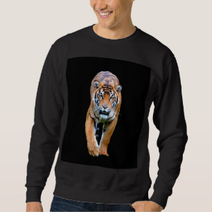 Für ihn ist das Tiger Template das Grundprinzip mo Sweatshirt