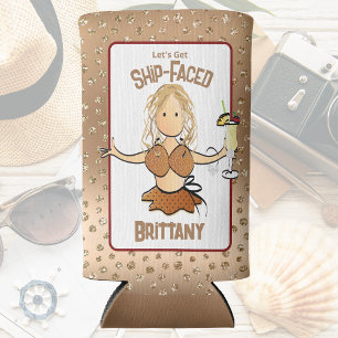 Für ihr lustiges Cruise Beach Girly Vacacation Dri Selters Dosenkühler