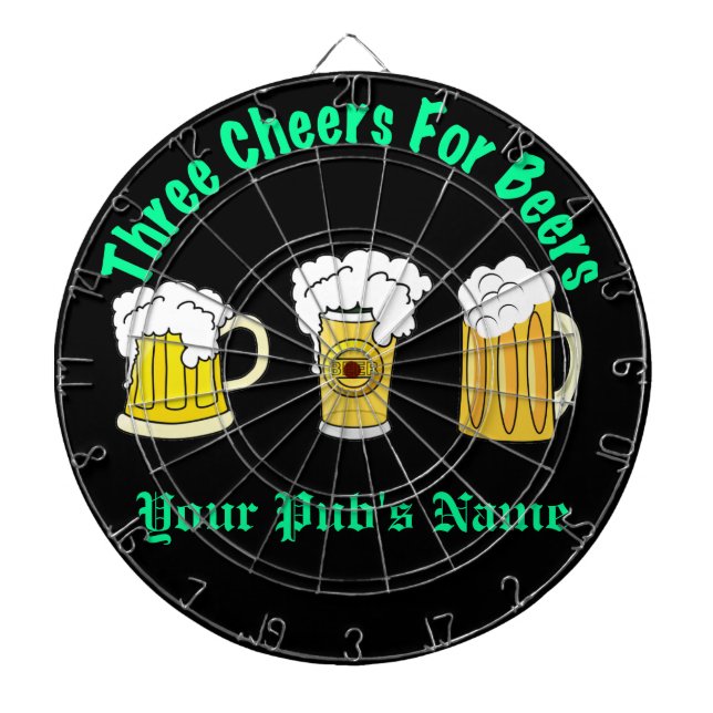 Für Ihr Pub Dartboard Dartscheibe (vorne)