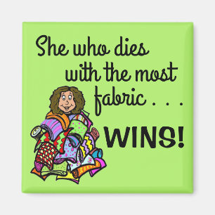 Für Ihr Quilter Magnet