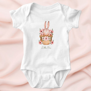 Für ihr süßes entzückendes Baby-Hasen-Kaninchen st Baby Strampler