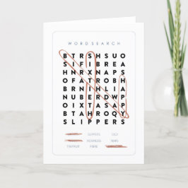 Für ihre 60. lustige Crossword Geburtstagskarte Karte