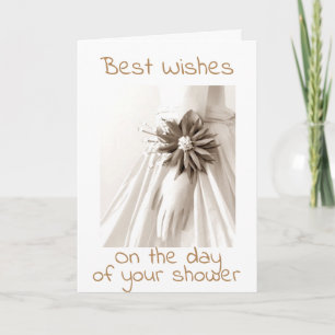 "FÜR IHRE DUSCHE" zu meinem **SEHR BESONDERE DAUGH Karte