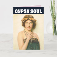 FÜR IHRE FREUNDE BOHEMISCHE MÄDCHENKARTEN