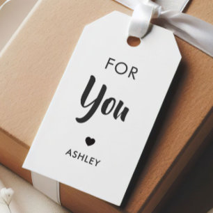 Für Ihre Geschenkmarke, jede Okcade-Markierung, Kr Geschenkanhänger