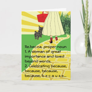 Für Ihre Karte/Änderung des Namens Karte