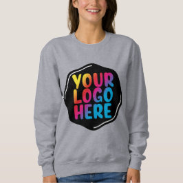 Für ihre Mama-Junge Mutter Fügen Sie hier Ihr Logo Sweatshirt