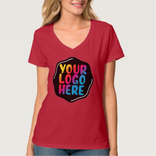 Für ihre Mama-Junge Mutter Fügen Sie hier Ihr Logo T-Shirt