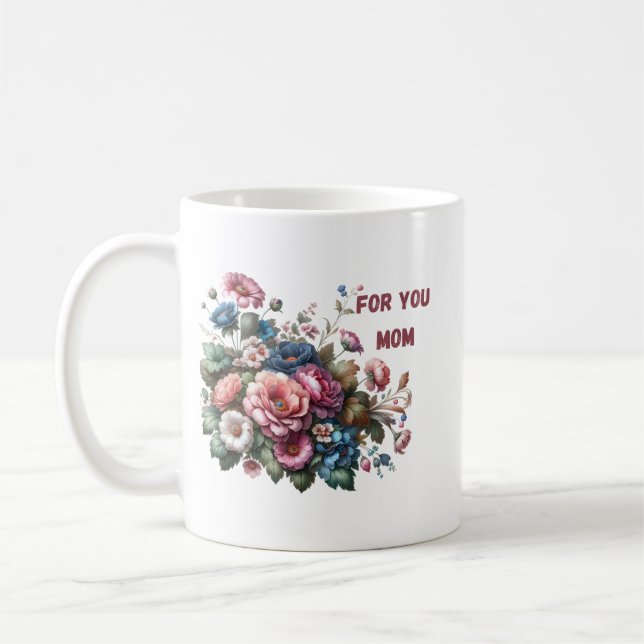 Für Ihre Mama Kaffeetasse (Links)