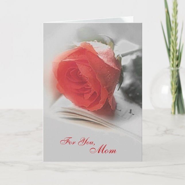 Für Ihre Mama Karte (Vorderseite)